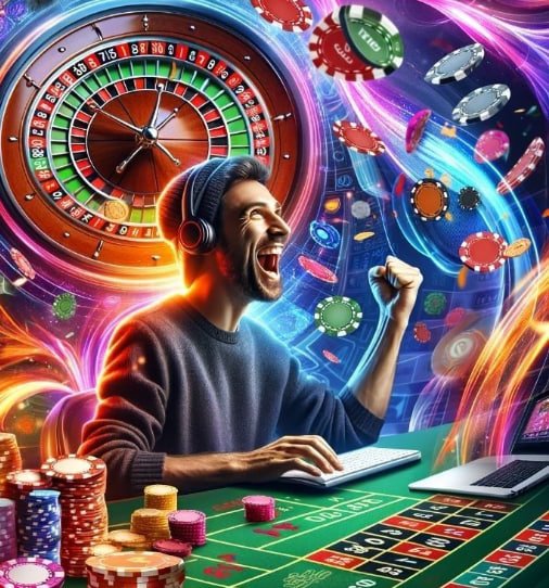 Colorful mobile slots browsing concept for soul77 Bangladesh adults
